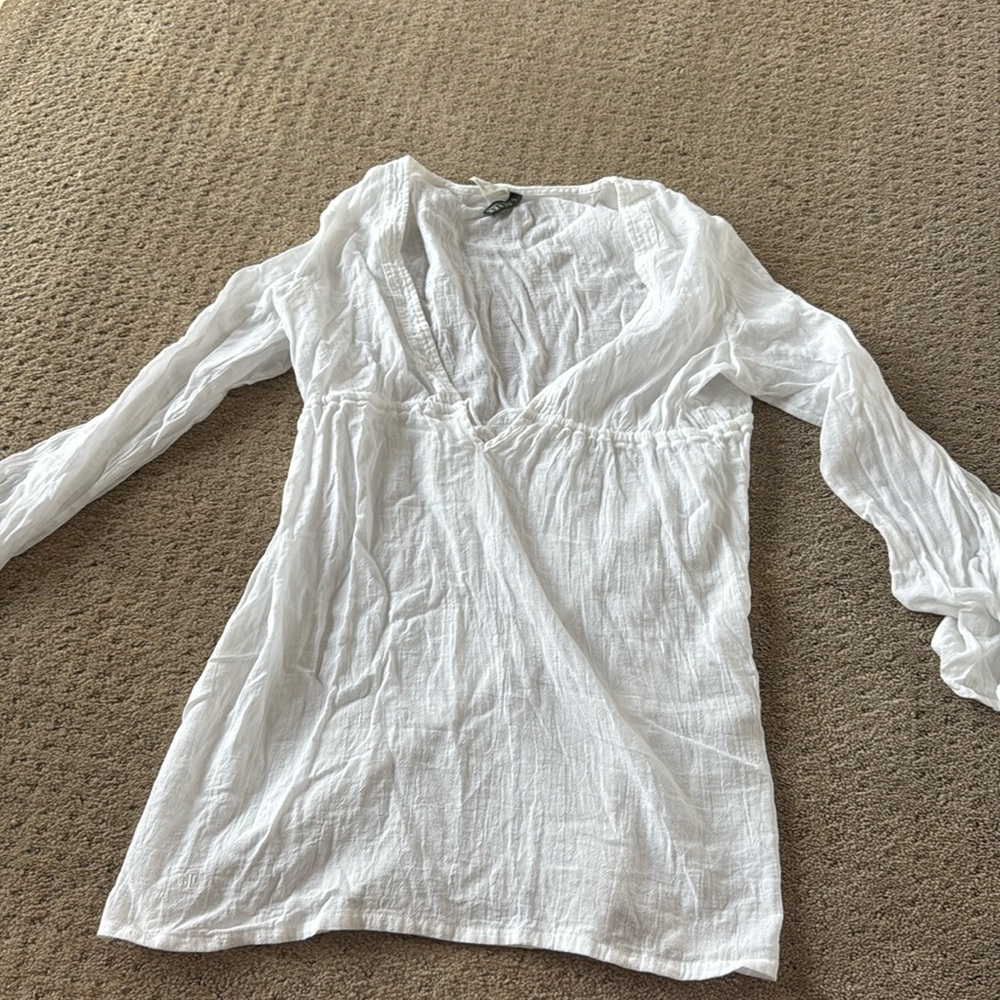 Vintage Lauren Ralph Lauren beach cover up